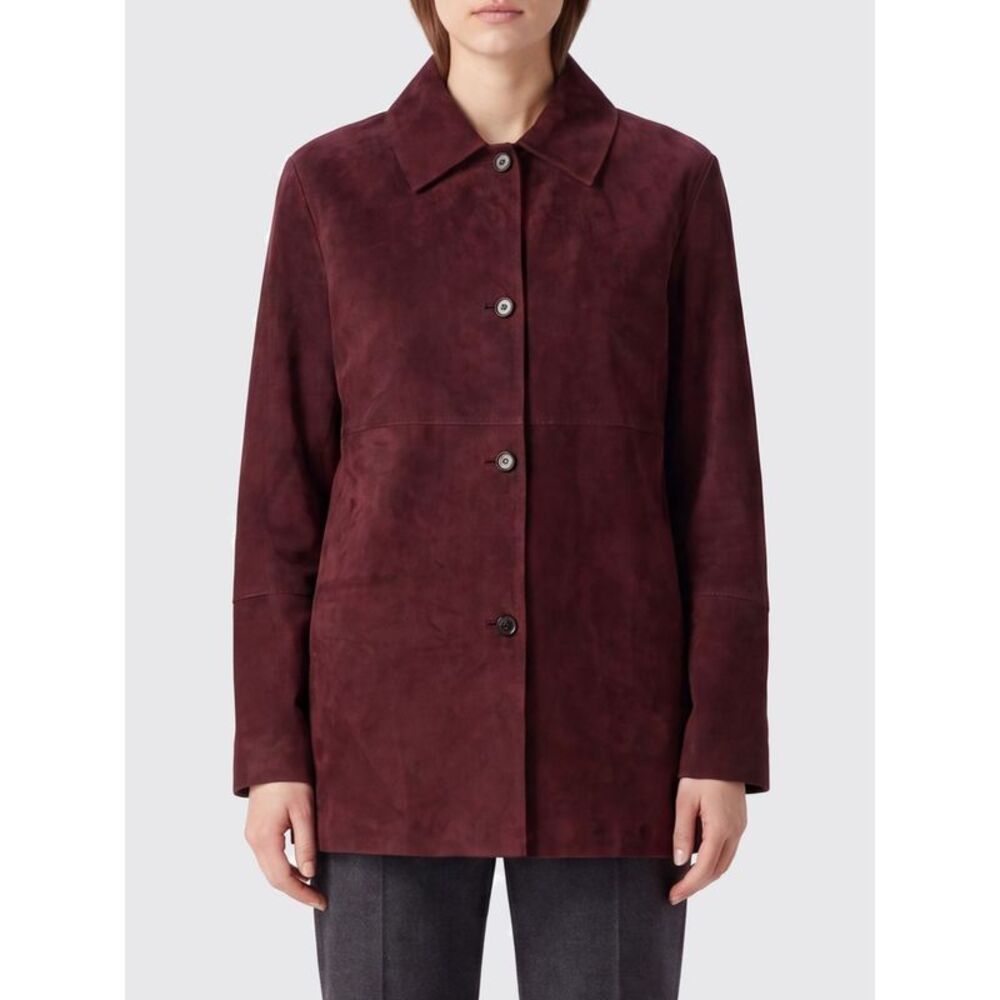 'S Max Mara Jacket Woman Red